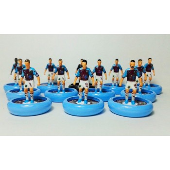 Subbuteo Andrew Table Soccer Burnley 2018-19 on WSB Professional Bases 